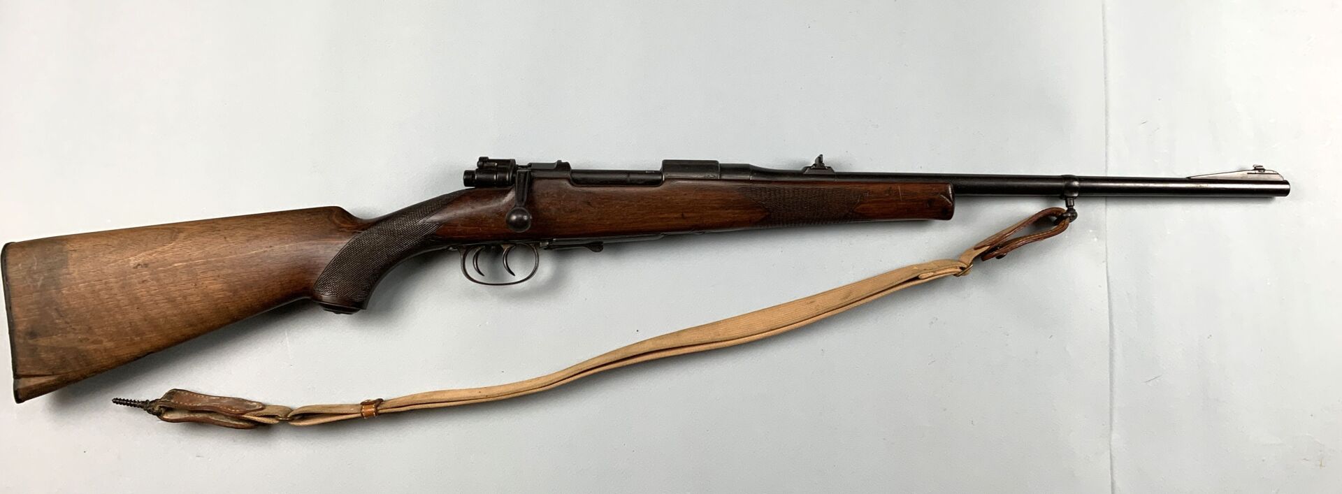 Réplique Denix Pistolet à silex gaucher français époque Napoléon